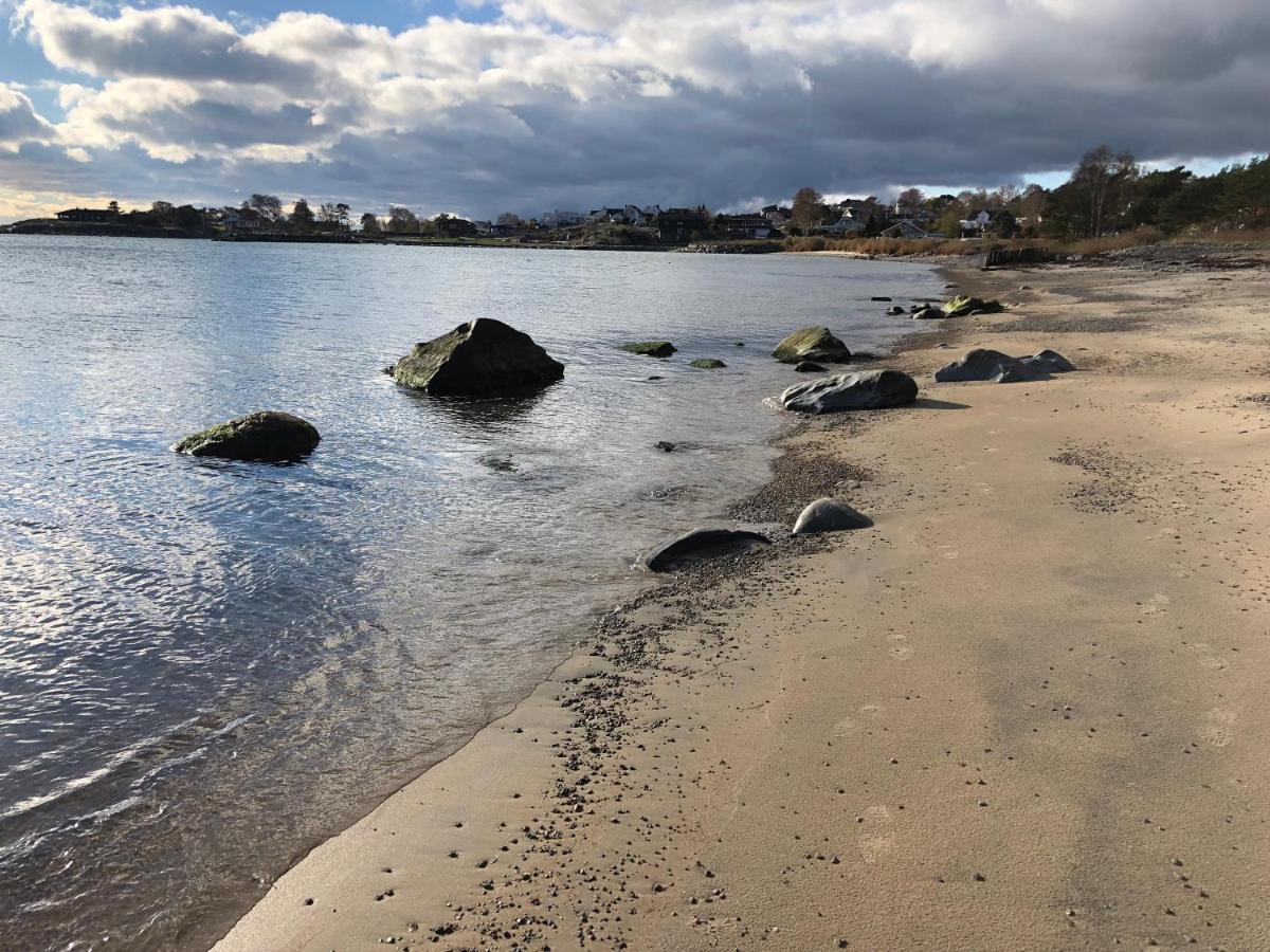 Gaesthus Vid Hav Och Strand Åsa Extérieur photo